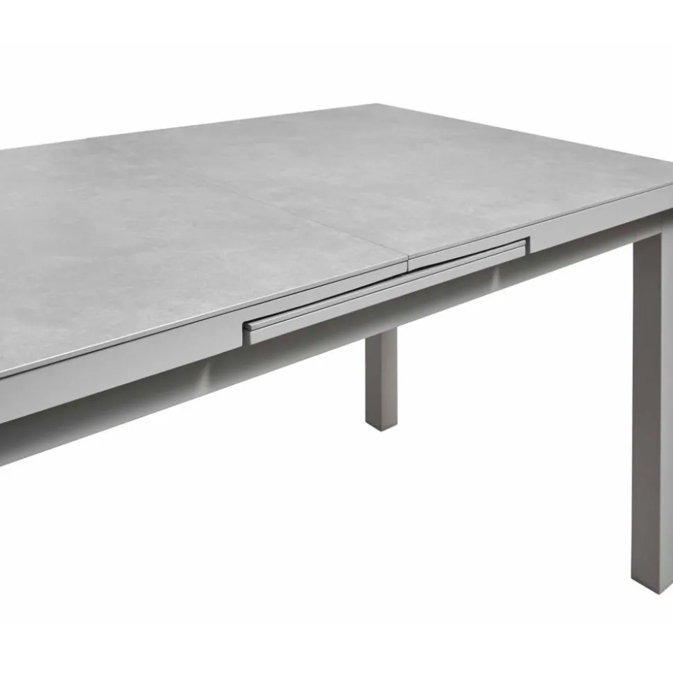 Gartenmöbelset 'Jasmin' für 6 Personen Aluminium