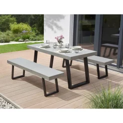 Gartenmöbelset 'Jette' Stahl