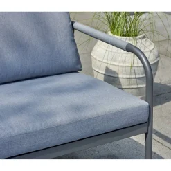 Gartenmöbelset 'Kleo' für 5 Personen Stahl