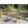 Gartenmöbelset 'Lindau' für 2 Personen Metall