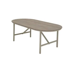 Gartenmöbelset 'Luna' für 6 Personen Aluminium