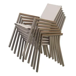 Gartenmöbelset 'Mia' für 6 Personen Aluminium