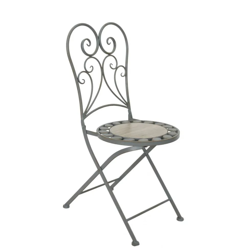 Gartenmöbelset 'Provence' für 2 Personen Metall