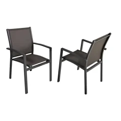 Gartenmöbelset 'Rana' für 4 Personen Aluminium