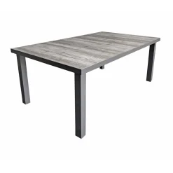 Gartenmöbelset 'Rana' für 4 Personen Aluminium