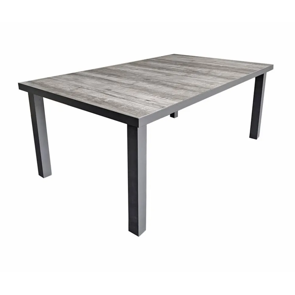 Gartenmöbelset 'Rana' für 4 Personen Aluminium