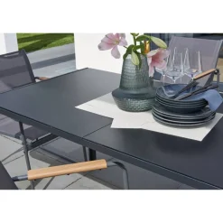 Gartenmöbelset 'Samira' für 6 Personen Stahl