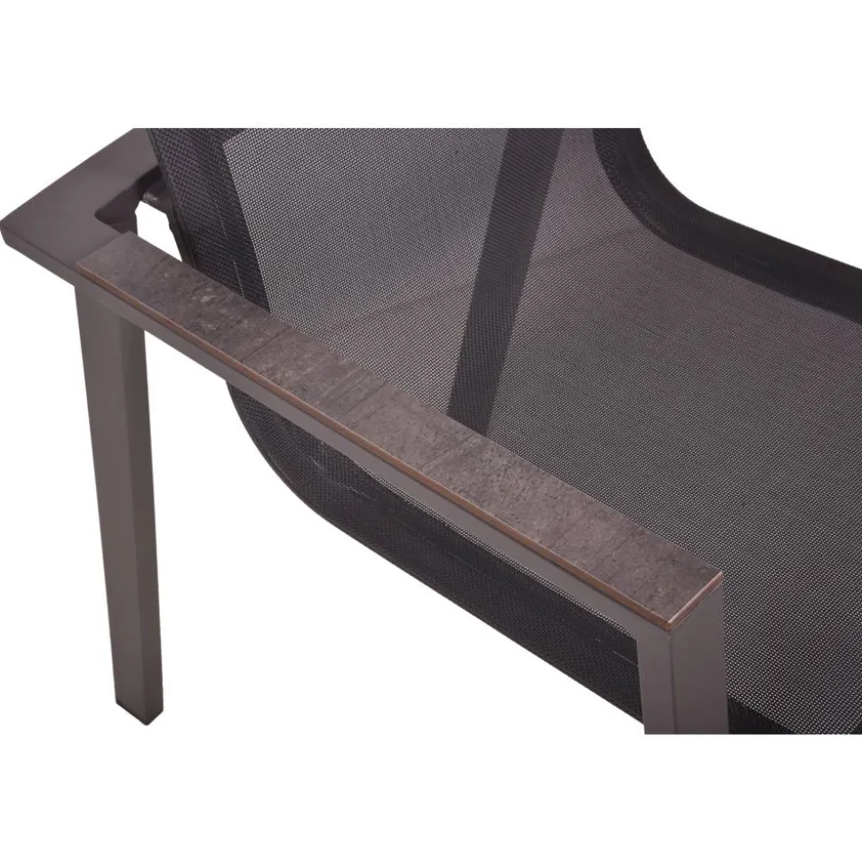 Gartenmöbelset 'Sophia' für 4 Personen Aluminium