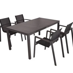 Gartenmöbelset 'Sophia' für 4 Personen Aluminium