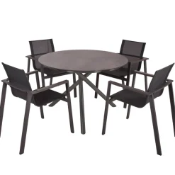 Gartenmöbelset 'Sophia' für 4 Personen Aluminium