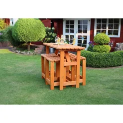 Gartenmöbelset 'Summer' für 4 Personen Kiefernholz