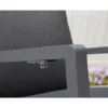 Gartenmöbelset 'Yara' für 5 Personen Aluminium