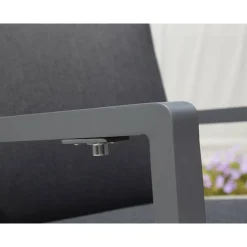 Gartenmöbelset 'Yara' für 5 Personen Aluminium