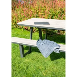 Gartenmöbelset 'Bell' für 6 Personen Aluminium