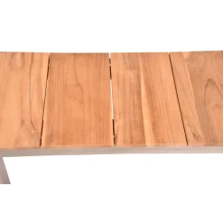 Gartenmöbelset 'Dallas' für 4 Personen Metall/Holz