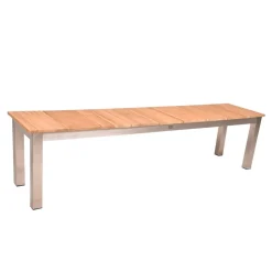 Gartenmöbelset 'Dallas' für 4 Personen Metall/Holz