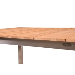 Gartenmöbelset 'Dallas' für 4 Personen Metall/Holz