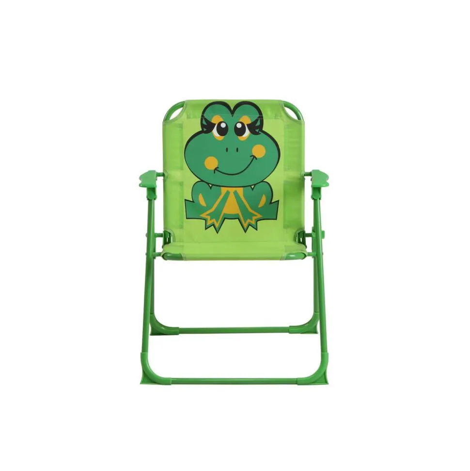Gartenmöbelset für Kinder 'Froggy' grün 4-teilig