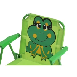 Gartenmöbelset für Kinder 'Froggy' grün 4-teilig