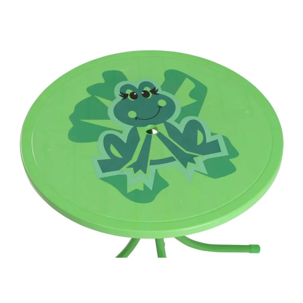 Gartenmöbelset für Kinder 'Froggy' grün 4-teilig