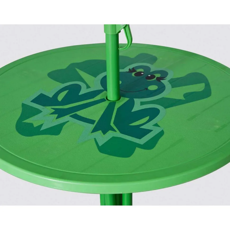 Gartenmöbelset für Kinder 'Froggy' grün 4-teilig