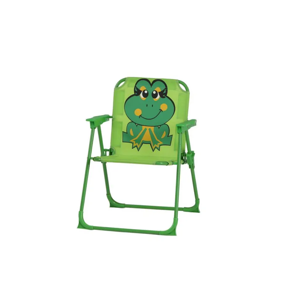 Gartenmöbelset für Kinder 'Froggy' grün 4-teilig