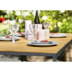 Gartenmöbelset 'Lotti' für 4 Personen Stahl