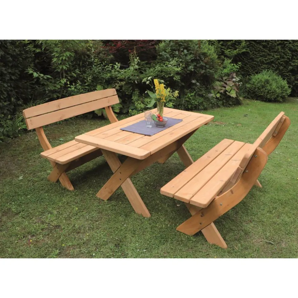 Gartenmöbelset 'München' für 4 Personen Holz