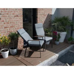 Gartenmöbelset 'Newport' für 6 Personen Aluminium