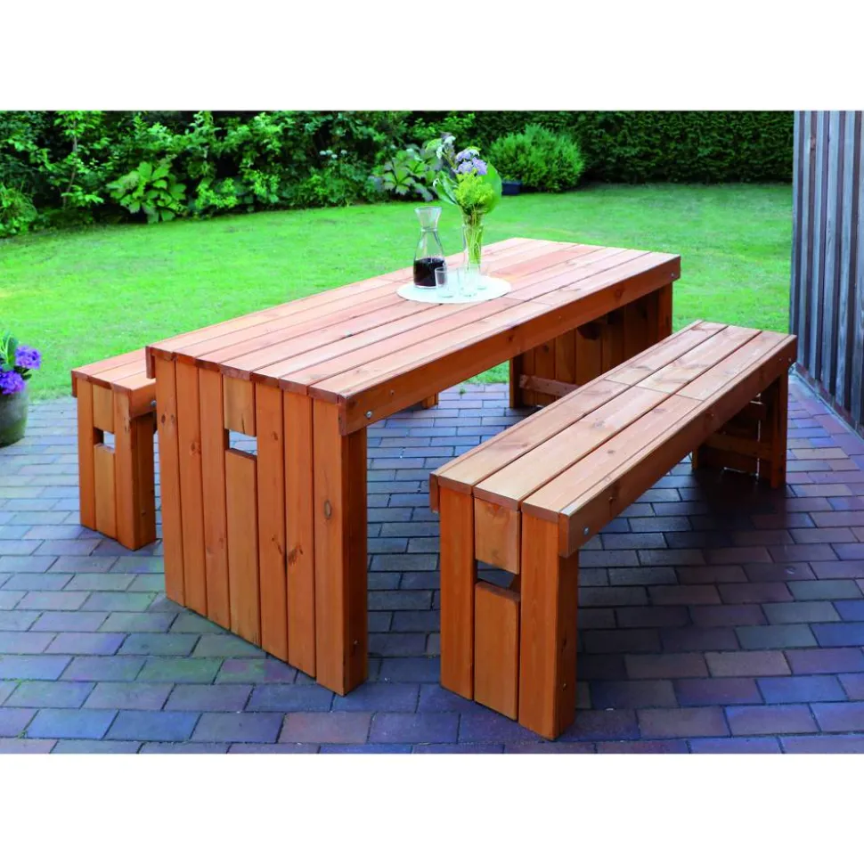 Gartenmöbelset 'Rotterdam' für 4 Personen Holz
