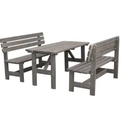 Gartenmöbelset 'Summer' für 4 Personen Holz