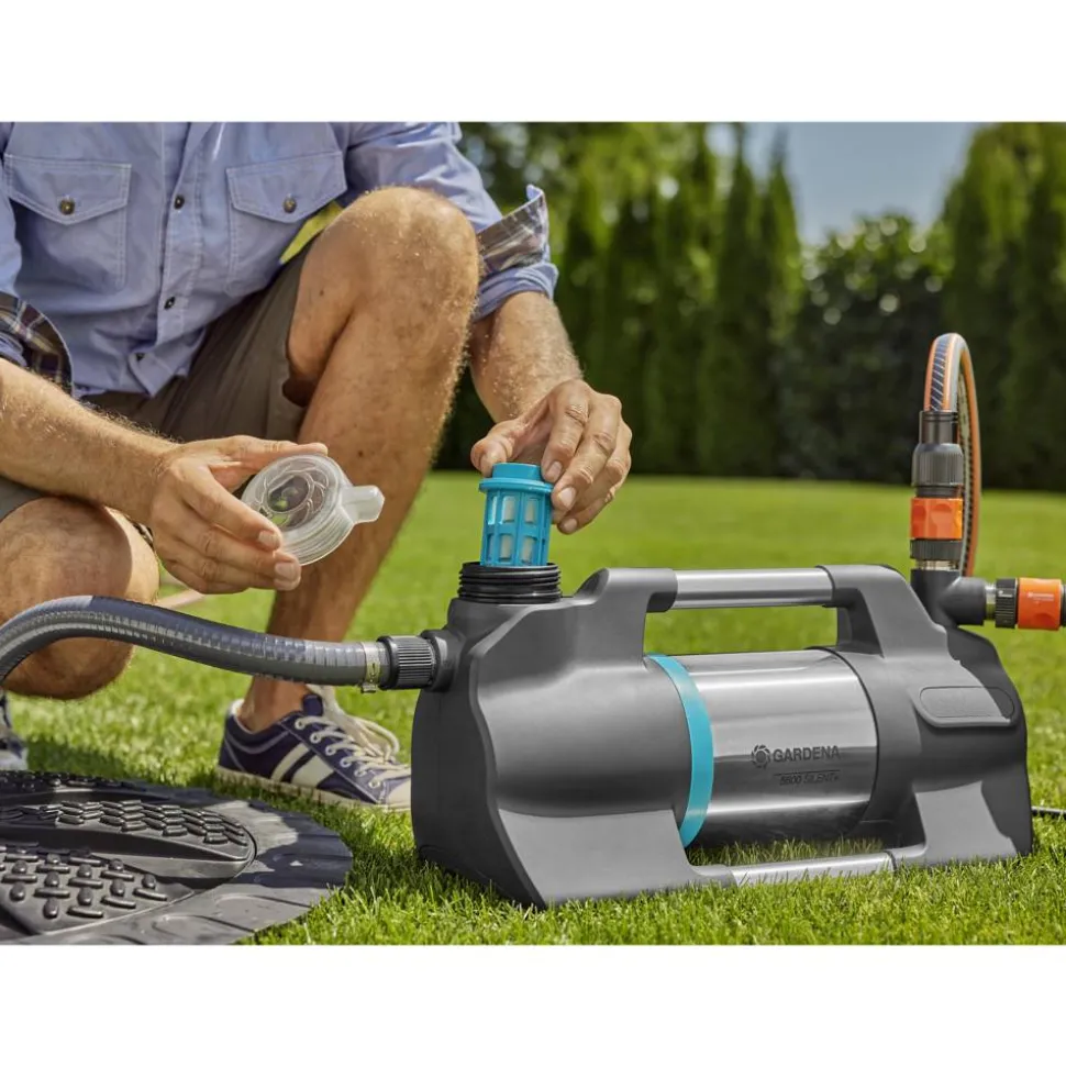 Gartenpumpe '5600 Silent+' 900 W 5600 l/h
