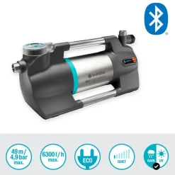 Gartenpumpe '6300 Silent Comfort' 1050 W 6300 l/h