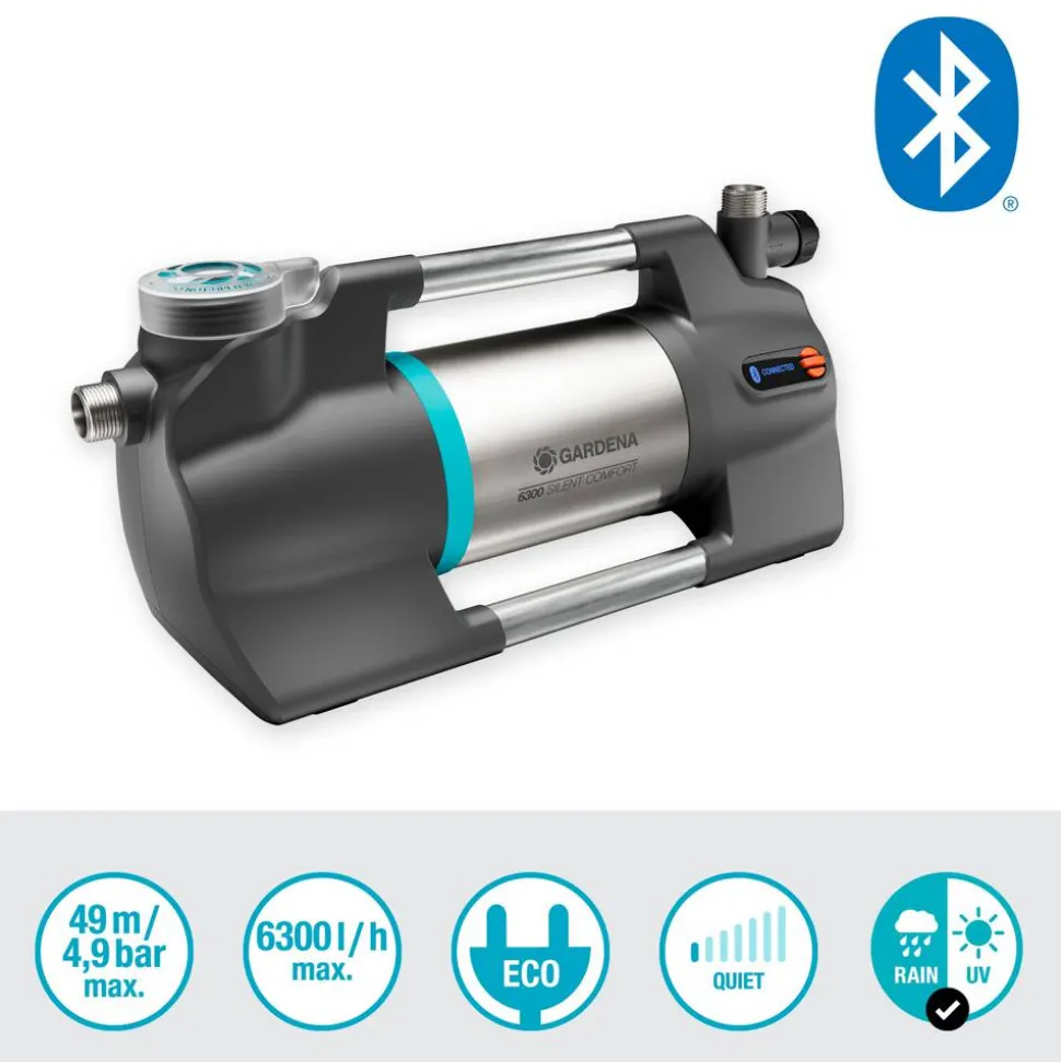 Gartenpumpe '6300 Silent Comfort' 1050 W 6300 l/h