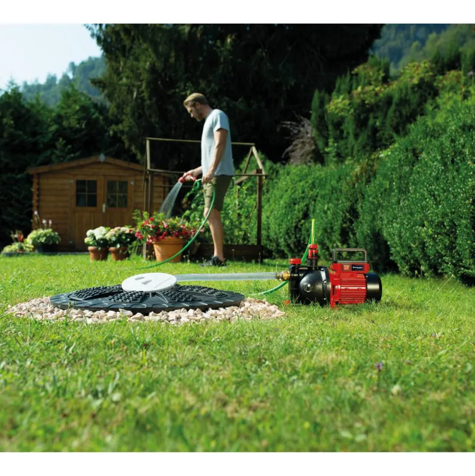 Gartenpumpe 'GC-GP 6040 ECO' 600 W 4000 l/h
