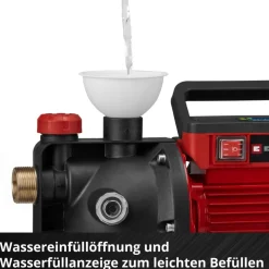 Gartenpumpe 'GC-GP 6050 ECO PLUS' 5000 l/h