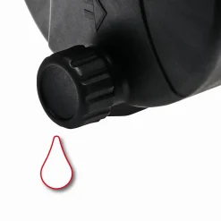 Gartenpumpen 'GC-GP 6538' mit Saugschlauch 3800 l/h