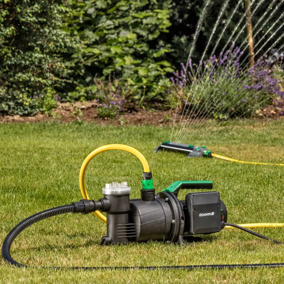 Gartenpumpen-Set GPS 4000 KF 800 W 4000 l/h