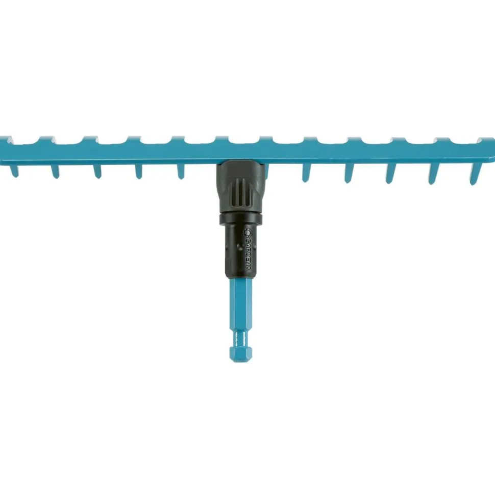 Gartenrechen "Combisystem" Stahl 30 cm