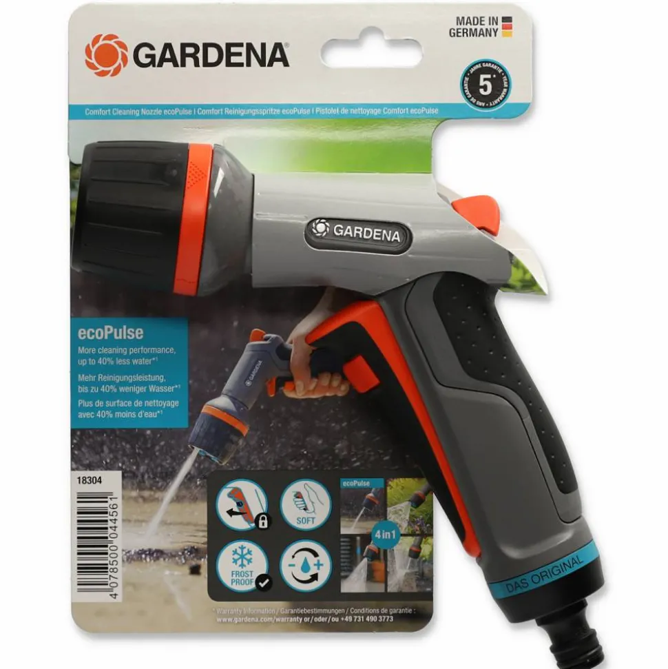 Garten-Reinigungsspritze 'Comfort ecoPulse™' mit 4 Strahlarten