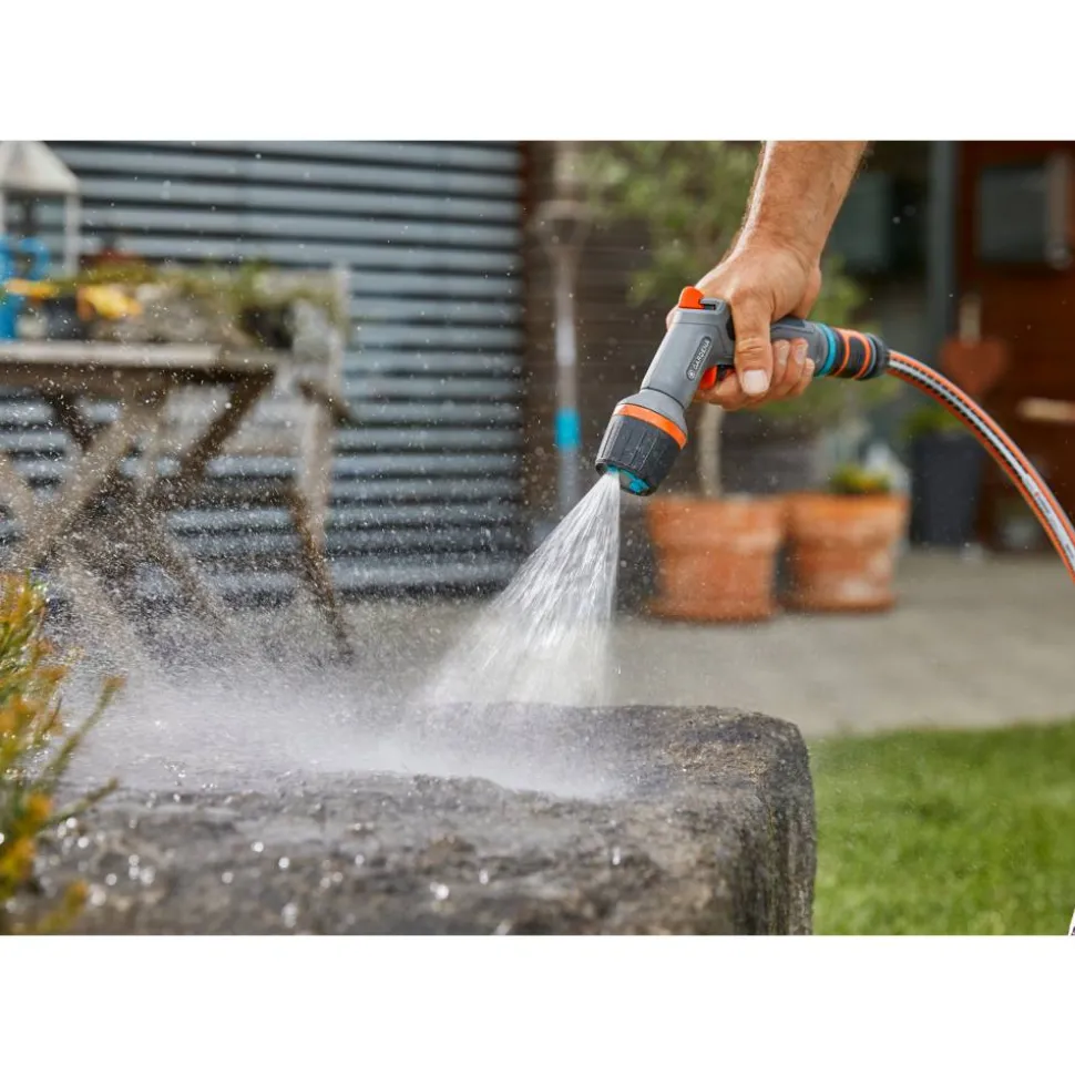Garten-Reinigungsspritze 'Comfort ecoPulse™' mit 4 Strahlarten