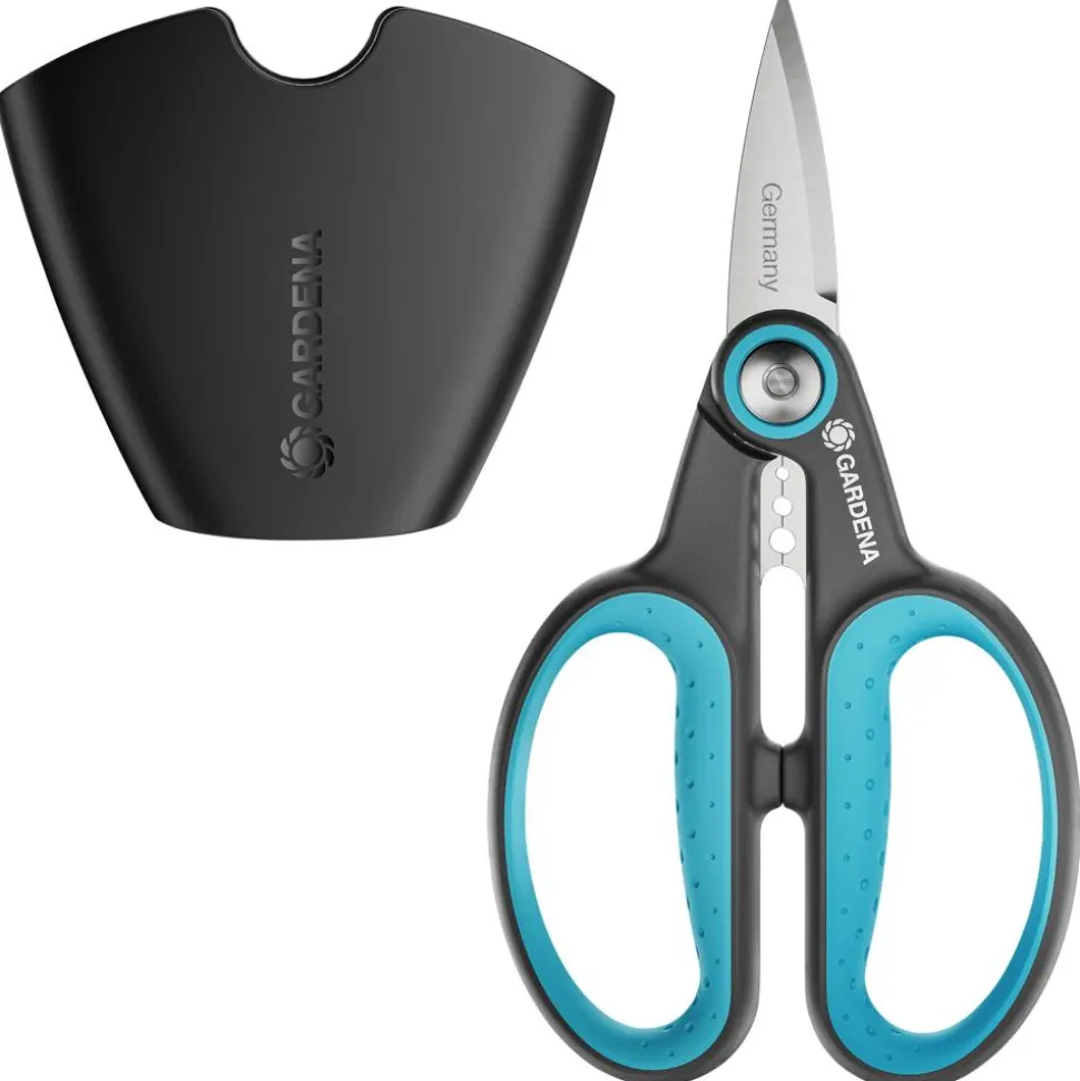 Gartenschere 'HerbCut' mit Holster