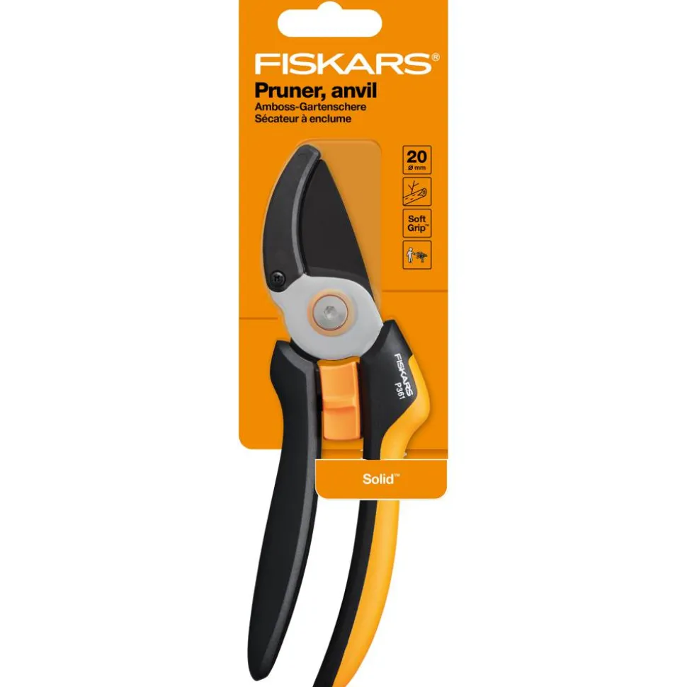 Gartenschere Amboss 'Solid' P361 , 20,1 cm Größe L