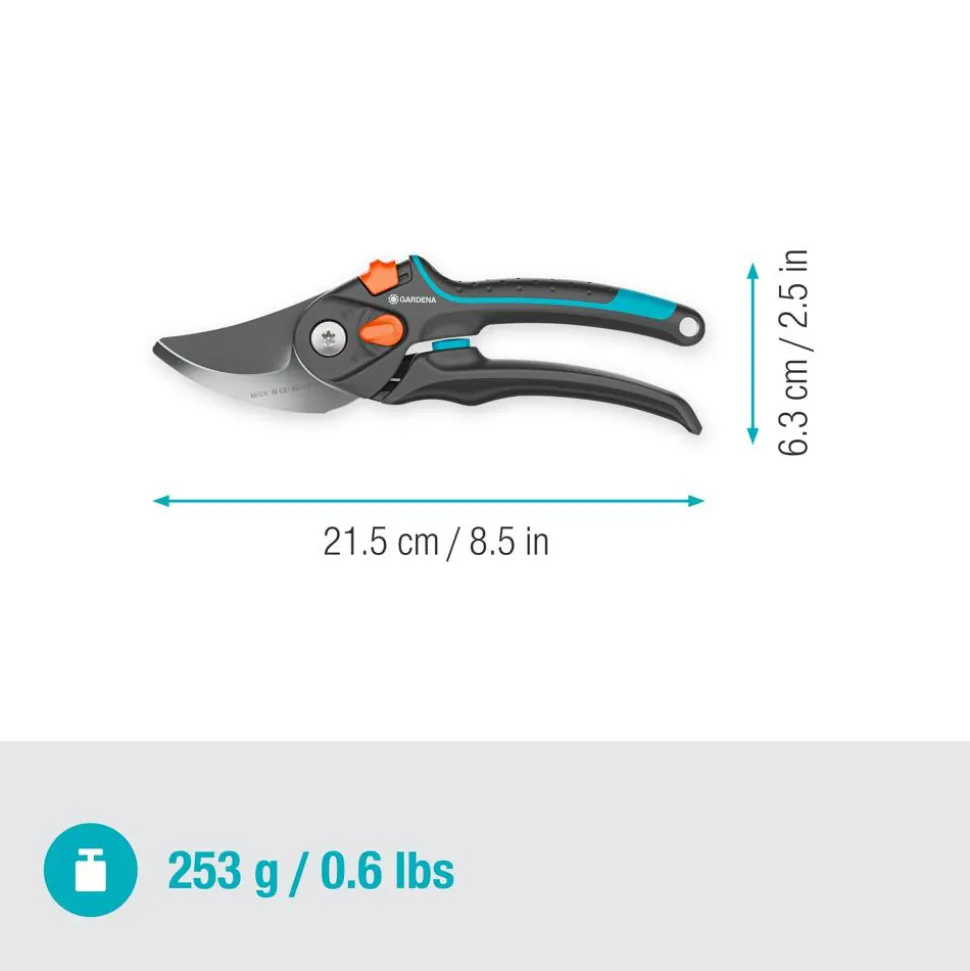 Gartenschere 'PremiumCut Pro Flex' 21,5 cm Bypass