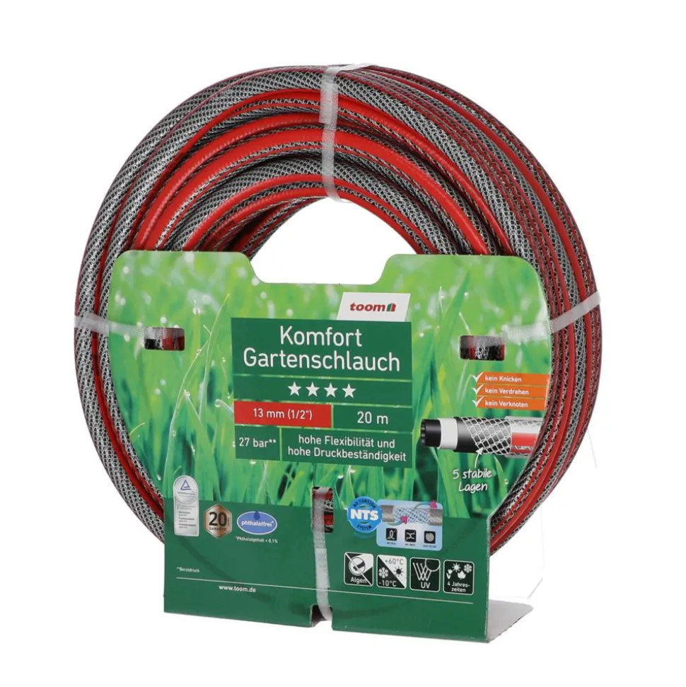 Gartenschlauch 'Komfort' Ø 13 mm (1/2") 20 m