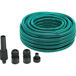 Gartenschlauch-Set grün Ø 13 mm (1/2") 20 m