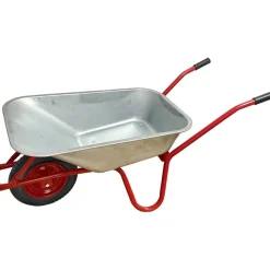Gartenschubkarre 'Basis' Stahl 85 l