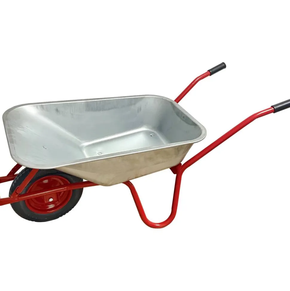 Gartenschubkarre 'Basis' Stahl 85 l