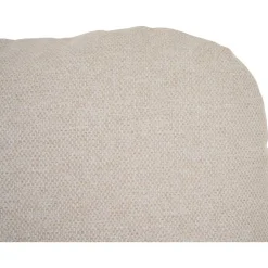 Gartensessel 'Kansas' Edelstahl/Aluminium taupe 60 x 85 x 70 cm