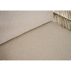 Gartensessel 'Kansas' Edelstahl/Aluminium taupe 60 x 85 x 70 cm